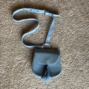 Jean crossbody purse